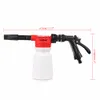 Lave-auto entier haute pression mousse à neige pistolet à eau Profession nettoyage de voiture pistolet à mousse lavage Foamaster pistolet eau savon Shampo310K