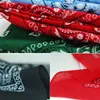 Цельно-1 шт., хлопковая повязка на голову с пейсли, бандана, повязка на голову, летний стильный шарф, ленты для волос, 14 цветов, новая мода Whole216k