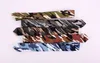 Camouflage neck tie 5cm 5 color cotton soldier necktie For Men's Father's day Christmas gifts Free TNT Fedex