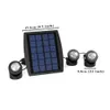 Solar Power 18 RGB LED Underwater Spotlight Light Garden Swimming Pool Pond Fishing Tank View Night Lamp