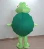 Hight qualidade bonito óculos antigos Tartaruga traje da mascote personalizado personagem de desenho animado cosply adulto tamanho carnaval fantasia vestido