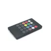 Umlight1688 LED Music IR Controller 12V 6A 20 Keys IR Remote Controllers for 3528 5050 RGB LED Strip Lights Mini Controller