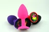 Mini jouets sexuels anaux en Silicone pour femmes et hommes, bijoux érotiques en cristal, perles de butin pour adultes, produits pour l'anus