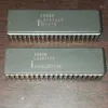 D8088, D8088-2, / microprocesador de 16 bits. CPU vintage Componente electrónico, 8088 chip. Paquete de cerámica con pin CDIP40 / Microelectronics IC