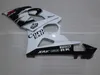 Kit de justo para suzuki gsxr 1000 2005 2006 Clássico Branco Black Motorcycle Fairings definir GSXR1000 K5 05 06 OT08