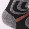 Frauen Männer Outdoor Sport Socken Laufen Wandern Klettern Badminton Basketball männer Atmungsaktive Socken Winter Verdicken Terry Handtuch Socke