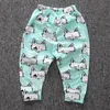 Enfants Vêtements PP Pantalon Bébé Ins Xmas Sarouel Enfant En Bas Âge Coton Mode Pantalon Garçons Lemon Leggings Fille Renard Collants Dinosaure Fruit Pant B3209