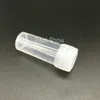 Gratis frakt 5G plastförpackningsflaska 5ml piller injektionsflaska snap cap containerpulver burk 100pcs transparent flaska Taobao online shopping