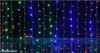 0.6m 1M 3M LED Curtain Light Outdoor Christmas Decoration Strings do oświetlenia ślubu