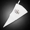 New pastry bags cookie icing piping bag baking tool re-useable cotton cloth fondant cake decorating pastry tips tools