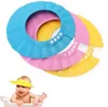 Vente en gros - 1 PC Nouveau Design Bonnet De Douche Réglable Protéger Shampooing pour la santé de bébé Baignade Chapeau Imperméable, Enfant Lavage Cheveux Bouclier Chapeau IC870060