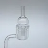 Nyaste Carb Cap för XL Quartz Thermal Banger Nail Tjocka Pyrex Färgglada glas Vattenrör med OD 25mm Universal Ball Style
