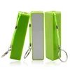 Kleurrijke parfum power bank usb externe back-up batterij lader Powerbank Mini Mobile Power voor alle slimme telefoon