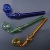 120Pcs Glass Smoking Pipes Glass Tubes Slingshot Skull Glass Pips G29