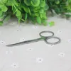 1PC Curved Cuticle Eyebrow Scissors Sharp Head Cutting Manicure Pedicure Stainless Steel Brow Beauty Makeup Nail Tool Dead Skin Re2654526