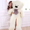 Nuovo TEDDY BEAR Bambole di pezza Gigante Jumbo Grande orsacchiotto Regalo di compleanno Regali di Natale Misure ad angolo retto animale Peluche do6460964