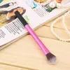 Partihandel-Professionell Pulver Blush Brush Makeup Foundation Tool Kosmetisk Stipple Blandning Fiber Make Up Brushes