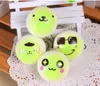 3D Kawaii Key Rings Squishy Squishies Panda for Keys Phones Strap Mobile Phone Charm Pendant Keychains