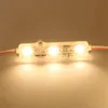 Светодиодный модуль IP68 5630 1,5W 3LEDS Знаки Подсветки водонепроницаемые красные белые синие 12 В 60 лм каждый рекламный свет 600pcs лоты