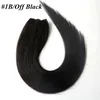 Dura 12 meses El cabello brasileño teje Paquetes de cabello humano Cutícula completa Remy Indio Peruano Malasia Trama doble Sin enredos Extensiones de cabello