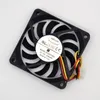 Free shipping new Original 7010 R127010BU 12V 0.45A 7cm EVERFLOW large wind fan cooling fan