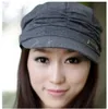 Chapeau pour femme et fille, nouvelle mode printemps et automne hiver, casquette pour fille, version coréenne de la marée, cap213c