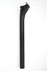 Koolstofstoelpost Geen logo Carbon Road Mountain Bicycle Seat Posts Maat 27 2 30 8 31 6 350 400 mm 3K GlanS MATTE333M