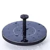 New solar Water Pump Power Panel Fountain Kit Fountain Pool Garden Pond Submersible Watering Display auto-spring with English Manaul