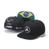 Дешевая мода 2018 новая кепка Lewis Hamiltons Signature Edition Snapback шляпа F1 Racing Sports Бейсбольная шапка Automobile4216357