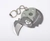 Retail1pcs Panchenko Coin Griffe Dossier Couteau Satin Tumbled MidTech Slip Joint Cou Porte-clés Couteau Tactique Survie EDC Couteau Ret8622578