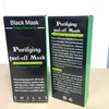 Shirs Deep Cleansing Black Mask Pore Cleaner 50ml Purifying Peel-off Mask Blackhead Facial Mask Peel off DHL Gratis frakt