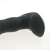 Medicinsk silikon Electric Prostate Massager vibrerande rumpa Analplugg Vibrator Sex Fördröjning Spray Vuxen Sexprodukter Toys7516942