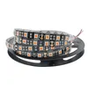 PCB nero 5M Led Strip 5050 SMD IP20 non impermeabile 60Leds / M Fita Stringa flessibile a nastro Lampada a nastro led per le vacanze di Natale