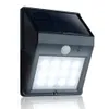 ソーラーランプ12 LED Outdoor Wireless Energy Powered Motion Security Night Lights自動ターンオフガーデンランプ付きアクティビティセンサー