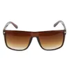 Großhandel - 2017 Sommer Vintage Steampunk Sonnenbrille für Damen Herren Übergroße Sonnenbrille mit quadratischem Rahmen Shades Brillen