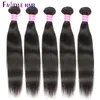 Wholesale Brazilian Straight Hair Bundles 5pcs/lot TOP Quality Hair Weave Peruvian Malaysian Indian Unprocessed Virgin Hair Extensions