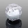 Free shipping 20pcs 3colors Rings Box Jewelry clear Acrylic jewellery Boxes wedding gift box ring stud dust plug box