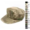 Sport all'aria aperta Camo Navy Hat Marines Army Hunting Combat Assault Berretto da baseball Tactical Camouflage Cap NO07-004