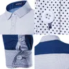 Partihandel - Män Slim Fit Dress Shirts Celebrity Business Casual Långärmad Fomal Shirt Top New