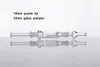 Kits de colectores de concentrado de néctar 10 mm 14 mm 18 mm Bongs de vidrio de paja plataformas de succión de aceite extractor de vidrio punta de cuarzo