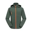 Männer Schnell Trocknend Atmungsaktive Jacken Outdoor Sport Marke Kleidung Trekking Wandern Männlich-weibliche Trainingsanzug Kostenloser Versand