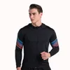 Den nya streamer fitness fitness tight coat gym träningsjacka som kör bergsklättring hoodie