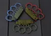 Högkvalitativa G10 Brass Knuckles Knuckle Dusters, Four Fingers Iron, Integrated Steel Forming EDC Tools 3300 3350