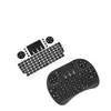 Mini clavier sans fil Rii i8 2.4 GHz Air Mouse clavier télécommande pavé tactile pour Android Box TV 3D jeu tablette Pc bonne qualité