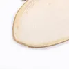 Оптовые - ломтик любви слова висит настенные бляшки овальный бревно ломтик ломтики с 2 крючками и веревкой (деревянный цвет)