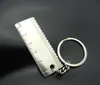 Mini simulation tool Keychain key ring wrench axe hammer ruler wholesale
