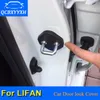 4 Adet / grup Lifan X50 X60 Için ABS Araba Kapı Kilidi Koruyucu Kapakları 620 720 Kapı Koruma Kapak Araba-Styling QCBXYYXH