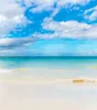 Cielo blu Nuvole bianche Spiaggia Fotografia Sfondo Pavimento sabbioso Vacanza estiva Matrimonio Scenico Studio fotografico Sfondo ritratto