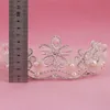 Livraison gratuite ! En stock ! Prix bas éblouissant couronne fête mariage accessoires de mariée princesse cristal diadèmes pas cher de haute qualité