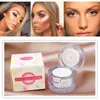 Branco abrilhantador Glitter Pó Eyeshadow Primer Natural Eyeshadow Primer Eye Glitter Pó de face Marcador Maquiagem